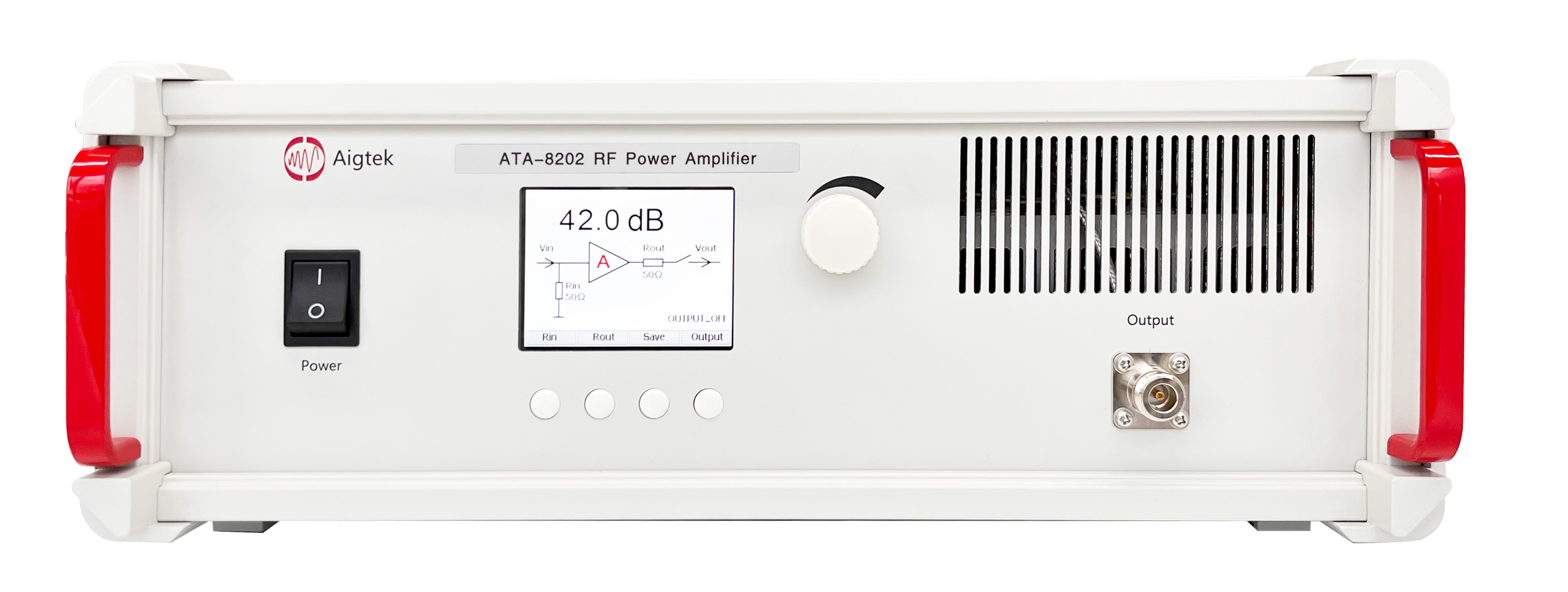 ATA-8202射频功率放大器在超声雾化研究中的应用