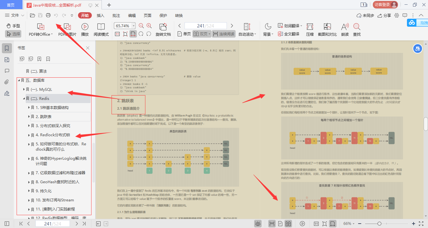 Amazing!  Ali produces the "Java Full Stack Advanced Collection", with both breadth and depth going hand in hand