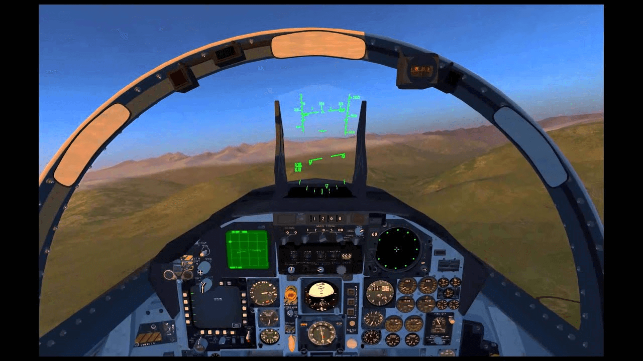 飞行模拟