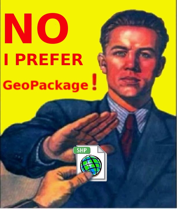 gis连接表格到数据库失败_GeoPackage - 一个简便轻量的本地地理数据库