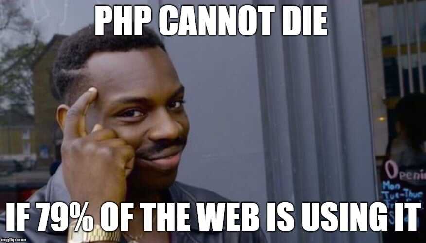 PHP will not die