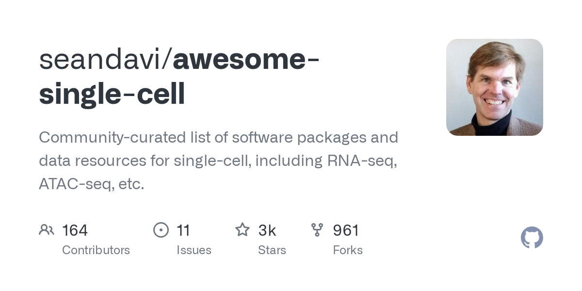 Awesome-Single-Cell GitHub页面