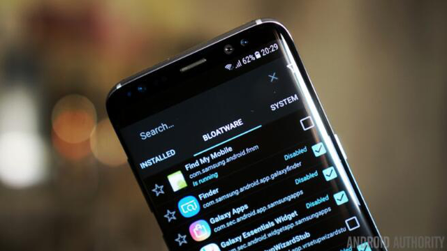 android系统应用s8,三星S8的预装软件终于可以卸载了