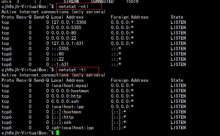 Talk about linux view service and port status command netstat Talk about linux view service and port status command netstat