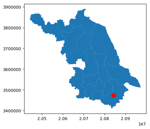 [数据分析与可视化] Python绘制数据地图1-GeoPandas入门指北