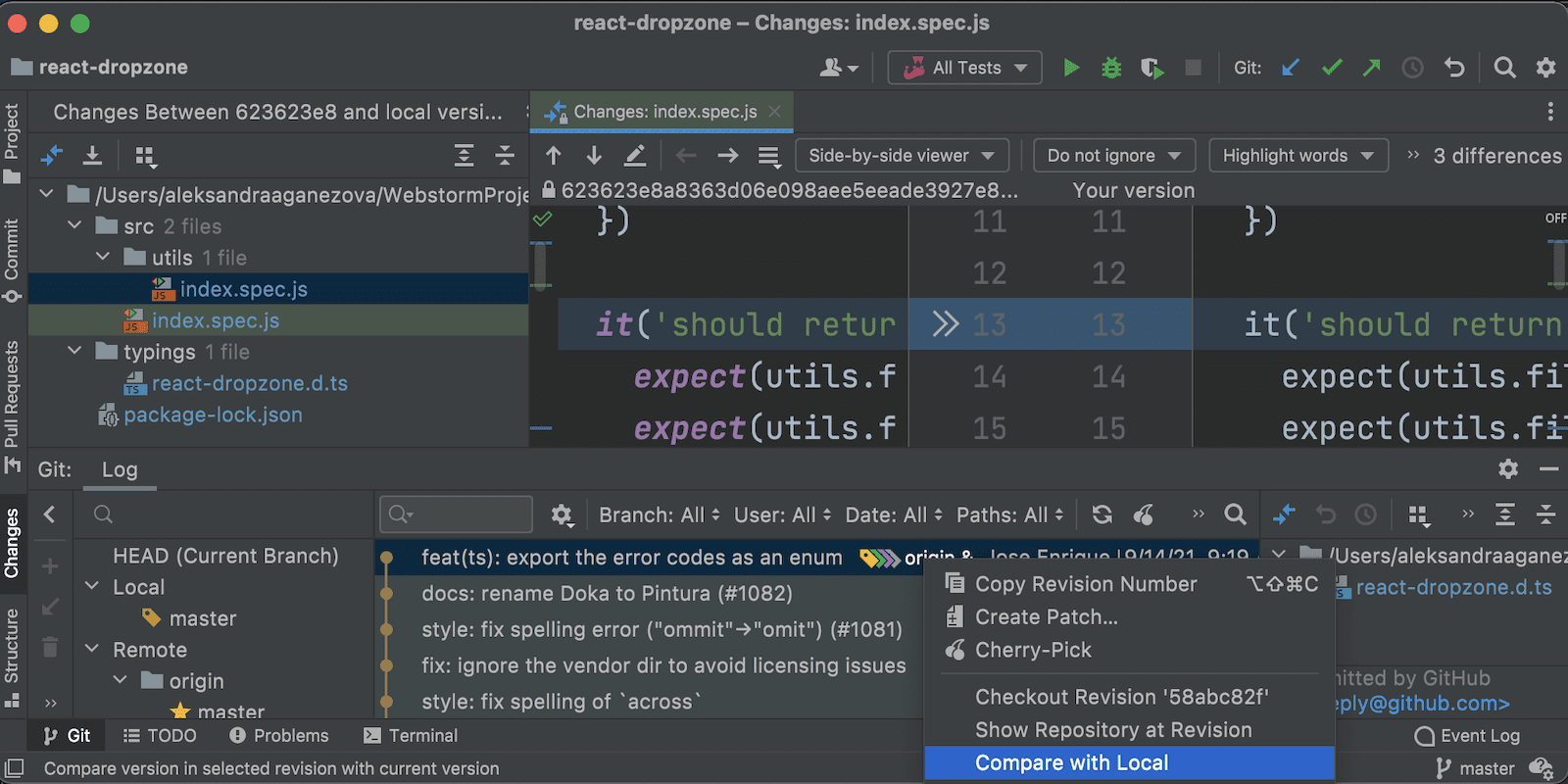 WebStorm 发布v2021.3重大更新!大量 JavaScript 改进、远程开发和更好的 HTML 完成