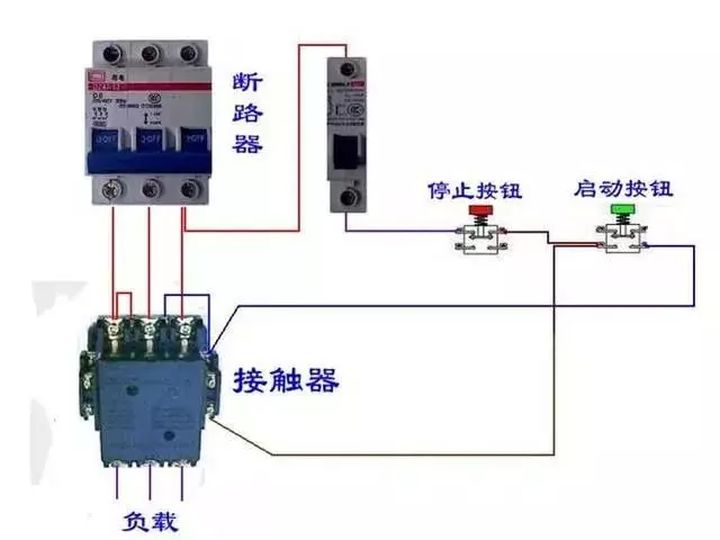 接近开关24v二线接法图片