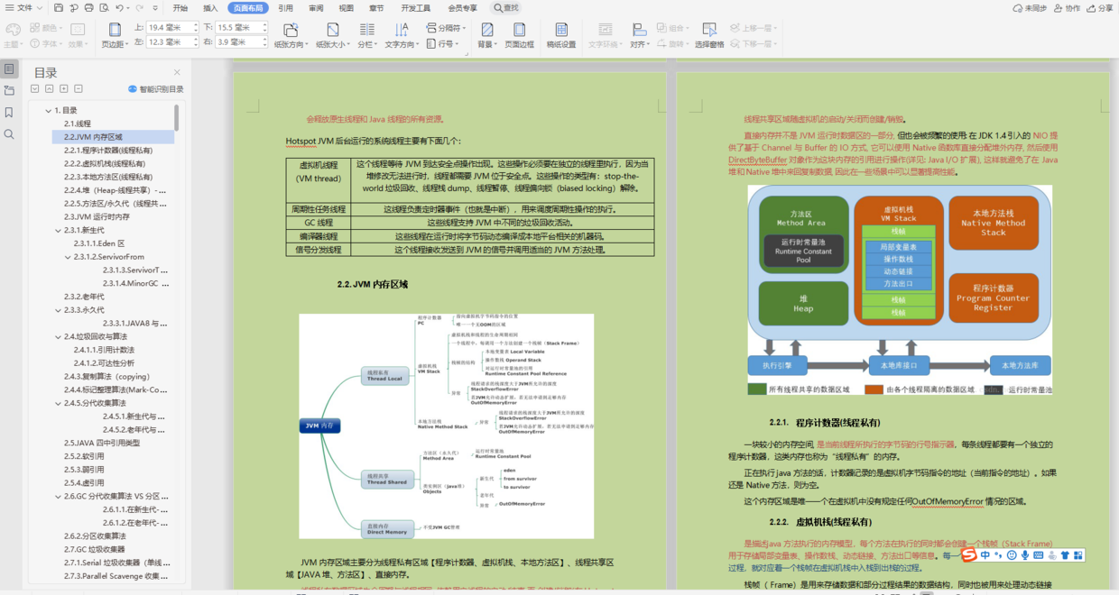 Personal experience: Summarizing 500 pages of Java growth notes, who said that treating a state-owned enterprise is a pension