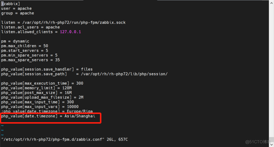 Linux部署安装Zabbix5.0(超详细)_数据库_05