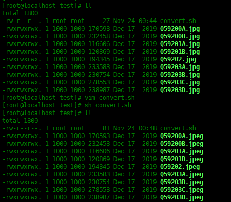 Examples of using the basename command in Linux Examples of using the basename command in Linux