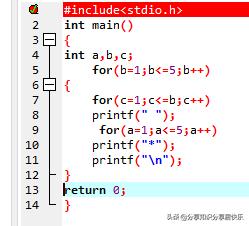 c語言輸出菱形for循環用c語言程序輸出圖形