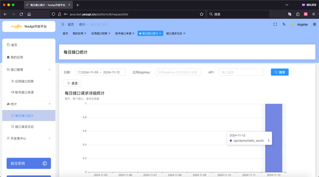 【国产化软件】接口开放平台：Java+Swagger+Vue3，适配移动端_开放平台_10
