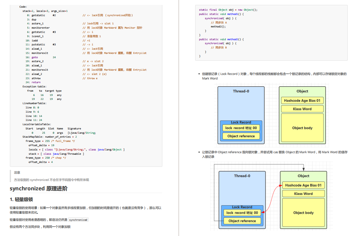 Too hardcore!  The perfect fairy concurrent programming notes on GitHub, please take my chin