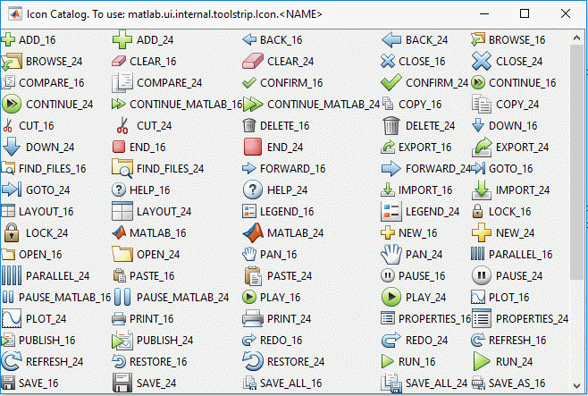 matlab toolstrip,Matlab toolstrip-part 5 (icons)-CSDN博客