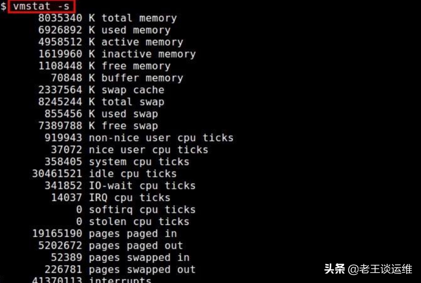 检查linux内存占用的 5 大命令，你知道几个？ Linux查看内存大小命令 Csdn博客