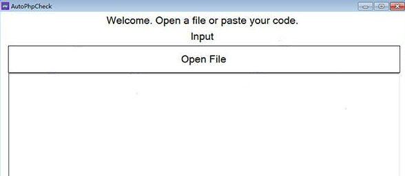 php代码 扫描,PHP代码安全扫描工具(AutoPHPCheck)