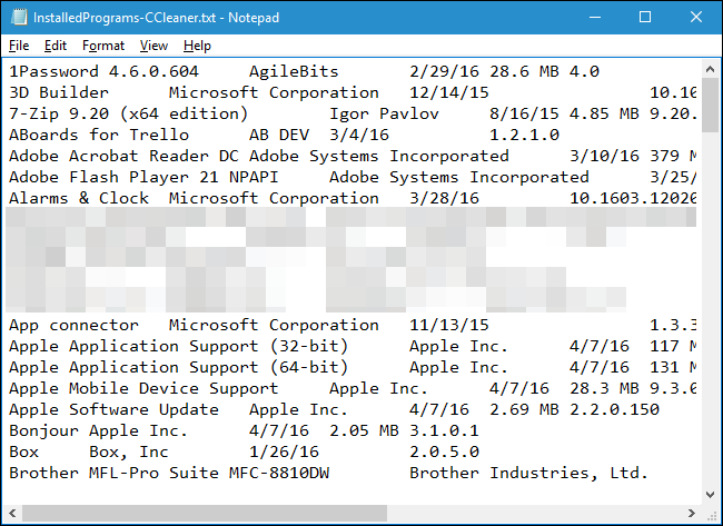 windows安装程序创建_如何在Windows上创建已安装程序的列表