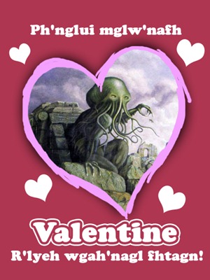 valentine cthulhu