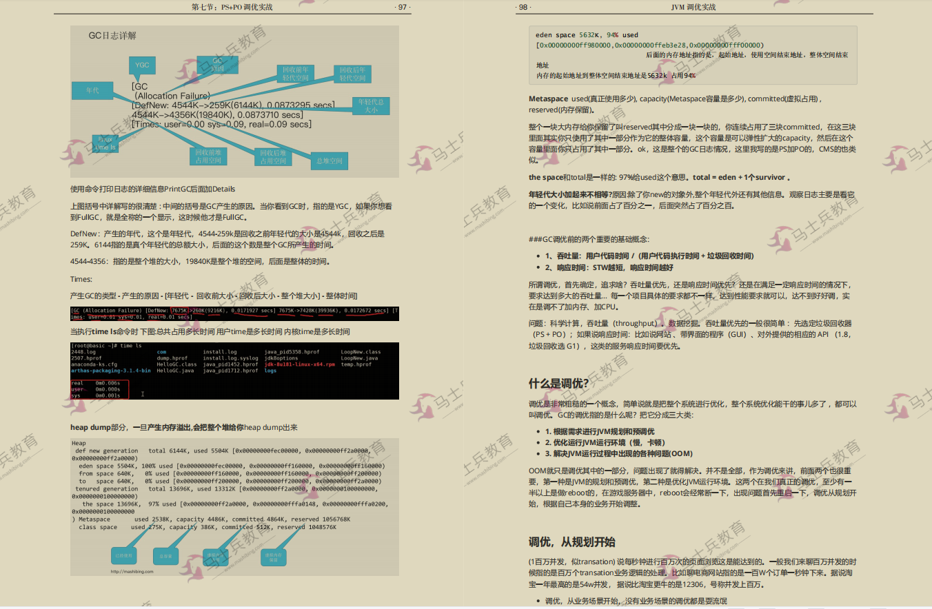 上头！GitHub上线半小时，10w访问被下的JVM实战笔记，内容太干了