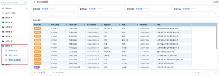 快速部署合同管理模板：低代码实现高效率