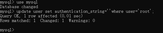 Windows：解决MySQL登录ERROR 1045 (28000): Access denied for user ‘root‘@‘localhost‘ (using passwor=YES)问题