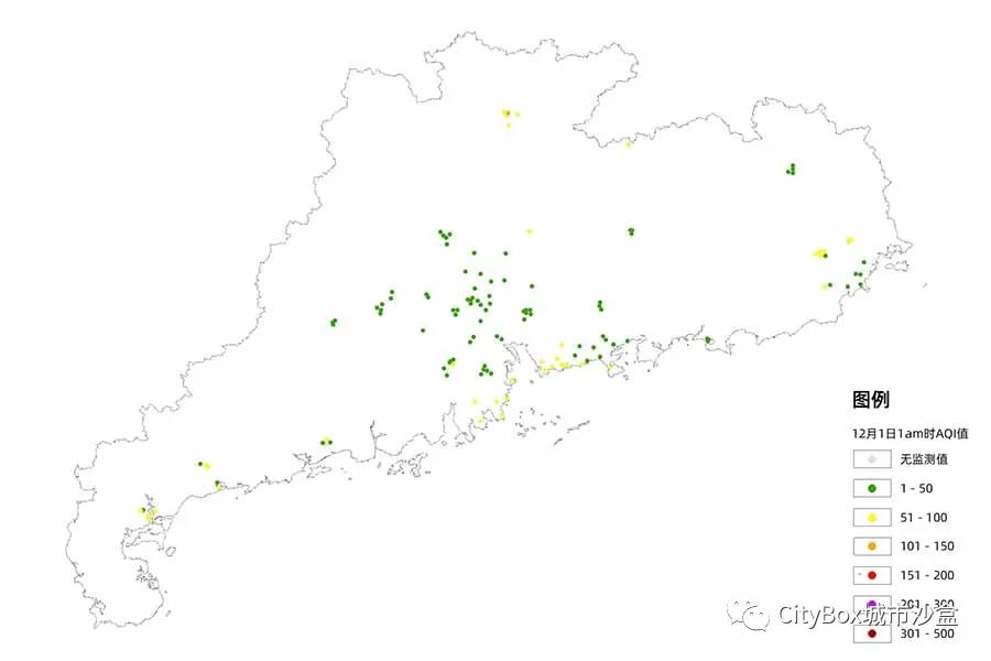 全国1900+监测站点空气质量日数据，shp/excel格式，2023年最新数据