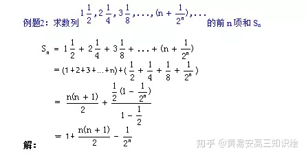Fibonacci数列前项 关于高中数学 求数列 前n项和的问题 掌握这7种方法 考试不再难 Weixin 3976的博客 Csdn博客