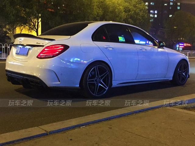 奔驰c200改装图片带社会语言字有收获也有教训奔驰c200四年改装总结