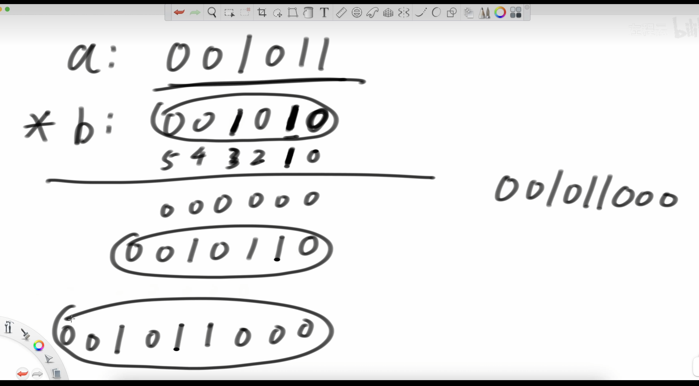 二进制和位运算_ⅰ∴ 000000000000 00000000 0000000000000 0000-CSDN博客