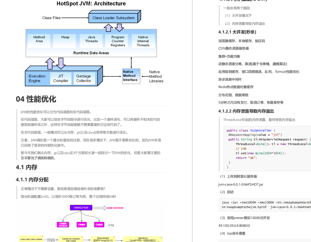 2020最NB的JVM基础到调优笔记,光图文就超清晰,吃透阿里P6小case