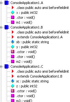 java ctor_.ctor，.cctor 以及 对象的构造过程