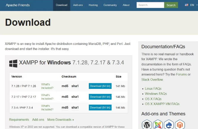 xampp mysql 升级_如何更新XAMPP到新版本？入门指南_凯尔卡的博客-CSDN博客