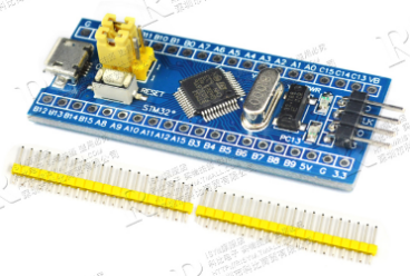 stm32f103c8t6最小系统板