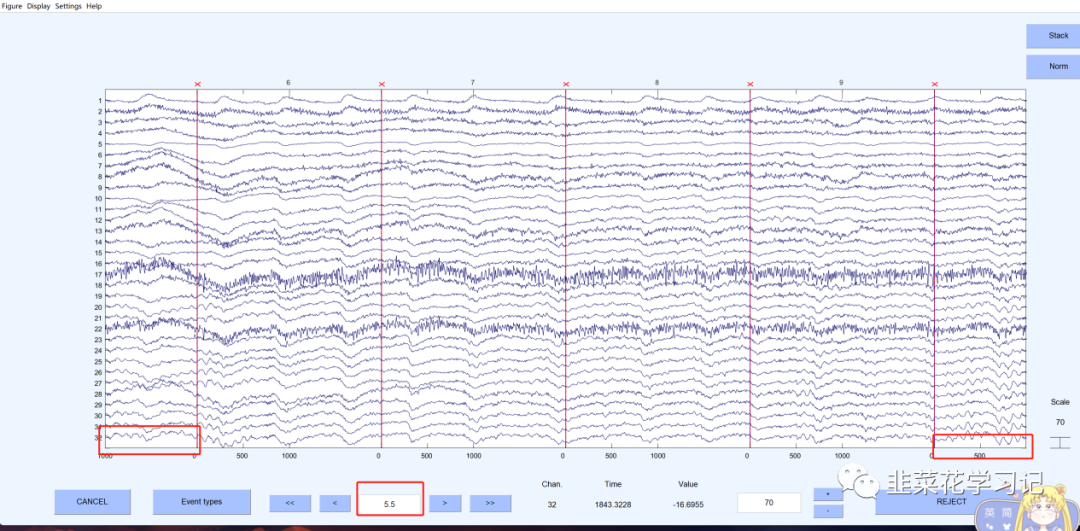 如何使用eeglab画出理想的脑电图