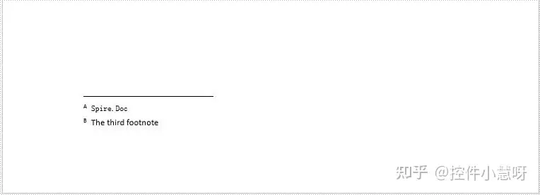 Word控件Spire.Doc 【脚注】教程(5)：单词脚注的位置与数字格式