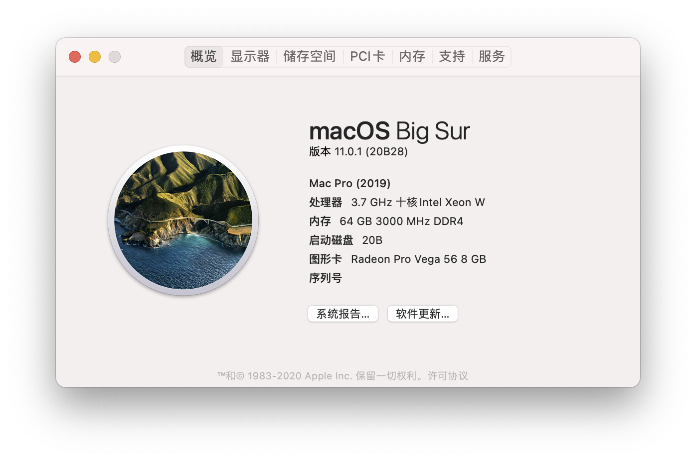 macOS Big Sur 11.0.1 RC2(20B28)原版镜像下载_shuiyunxc的博客-程序员 