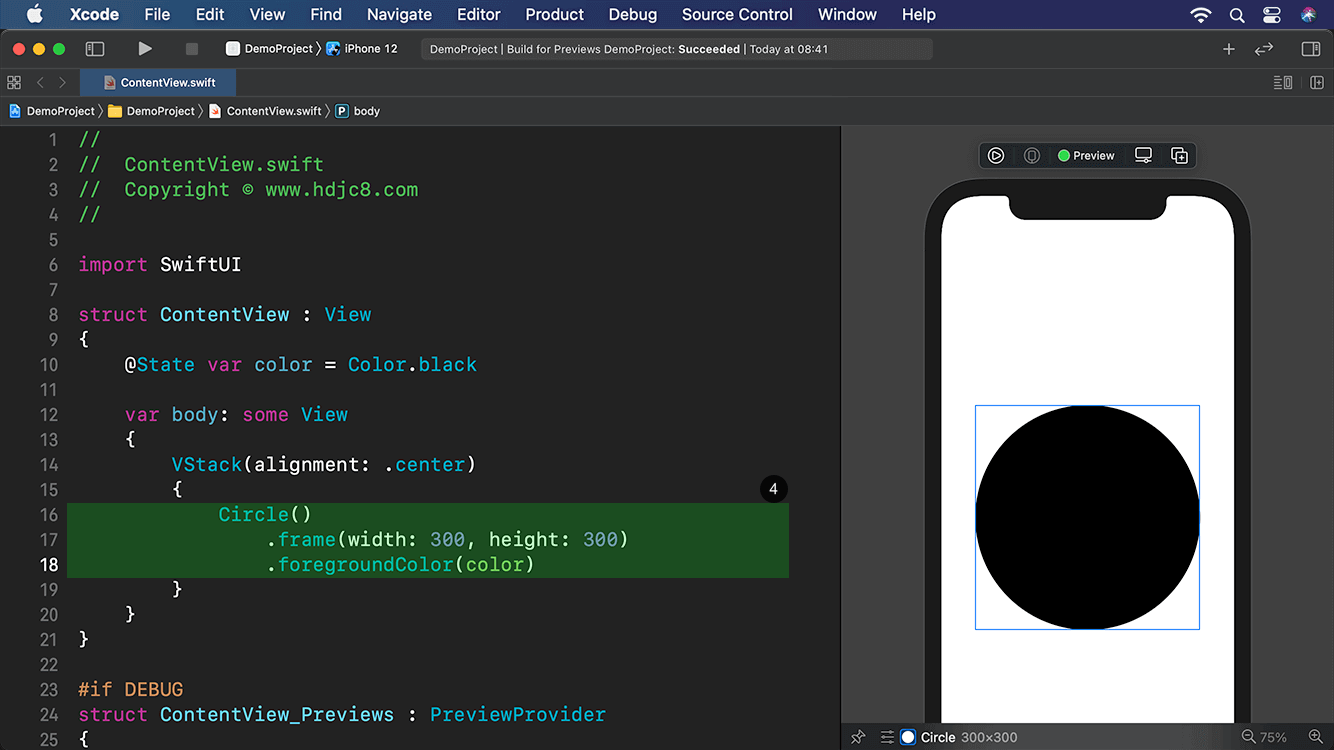 SwiftUI快速入门到实战