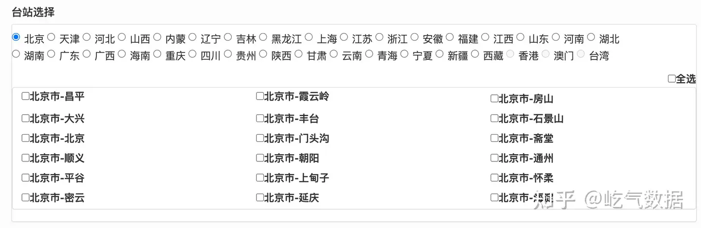 中国地面气候资料日值数据获取方式