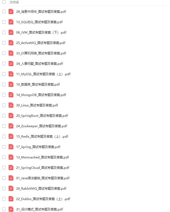 2024年的java程序员面试三件套:多线程 算法 微服务