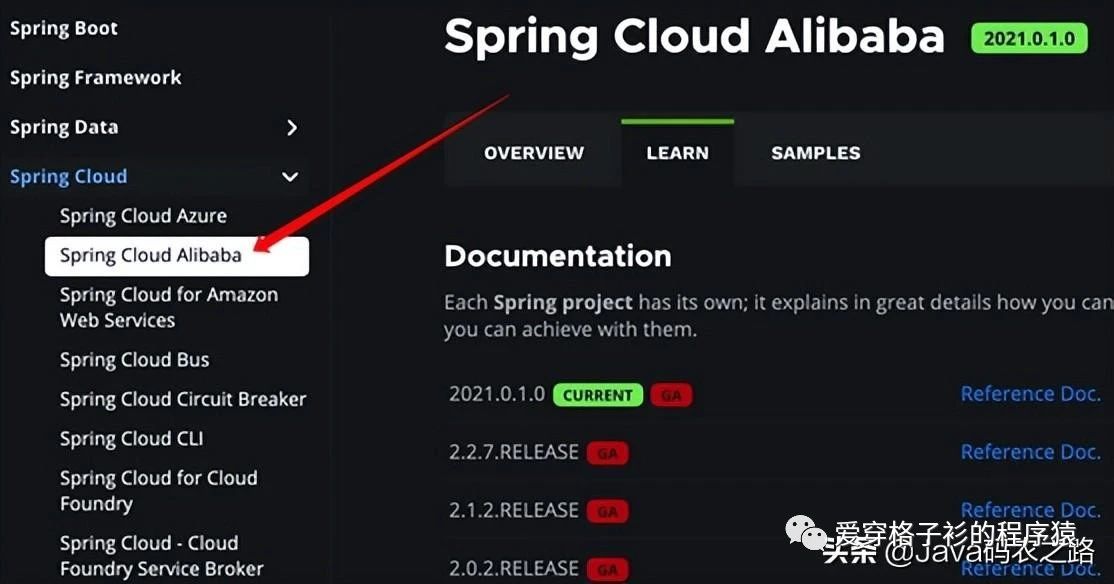 来自大佬的洗礼!这份神仙级Spring Cloud Alibaba全套笔记,几乎涵盖了所有操作_alibaba版本的springcloud学习 ...