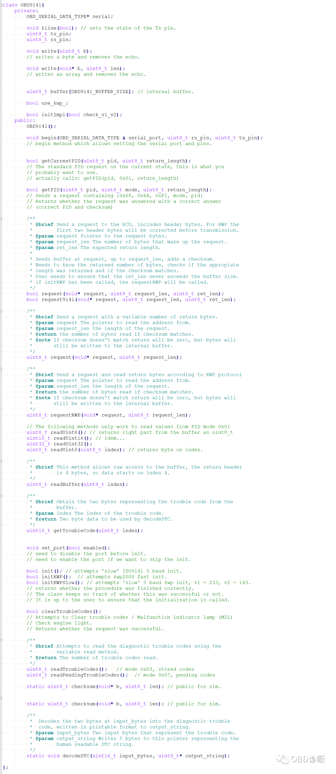 汽车通信协议系列2_ISO 9141代码篇_iso9141 protocolCSDN博客