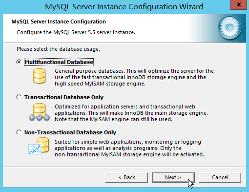 Windows系统云服务器安装、配置 MySQL 数据库图文教程