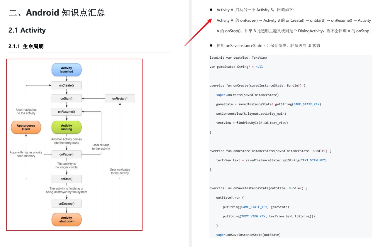 Android知识点汇总