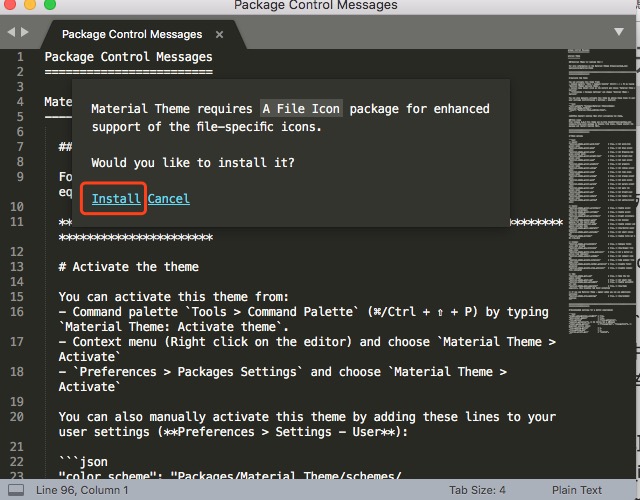 Sublime Text 3 开发 环境配置