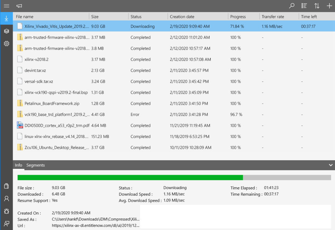 xilinx ise 14.7 windows 10 pn.exe error