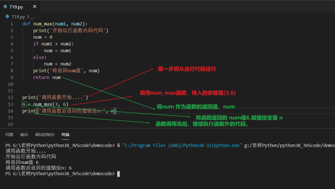 ttf_openfont可以多次调用吗_一步一步学Python3(小学生也适用) 第十九篇:函数创建与调用...