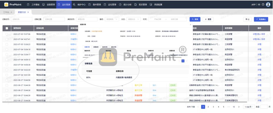 振动智能监测解析：从数据中预测设备故障