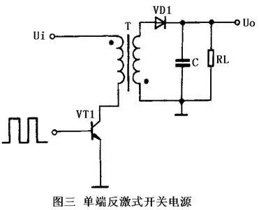 开关式稳压电源的基本电路框图