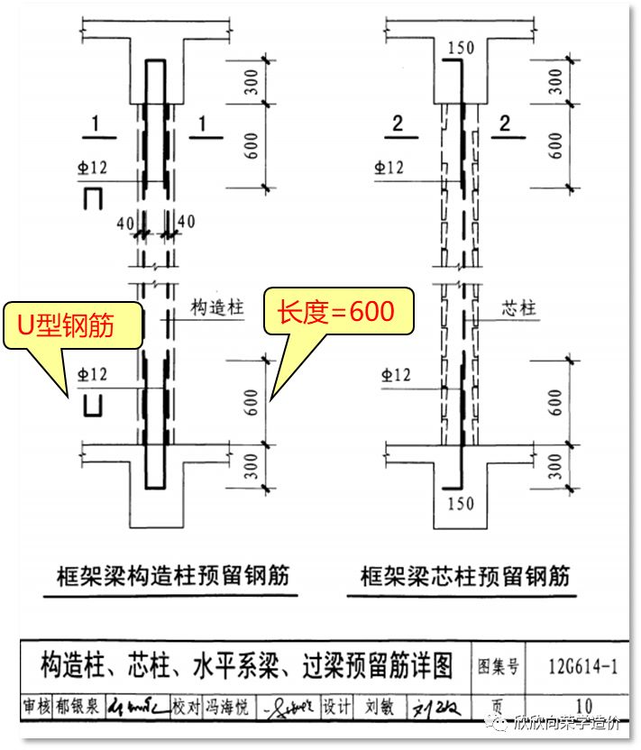 如果是框架結構,構造柱的鋼筋一般為了施工方便都是採取後植筋或者